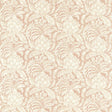 Zoffany Pina de Indes Tuscan Pink Fabric