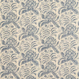 Zoffany Pina de Indes Indigo Fabric