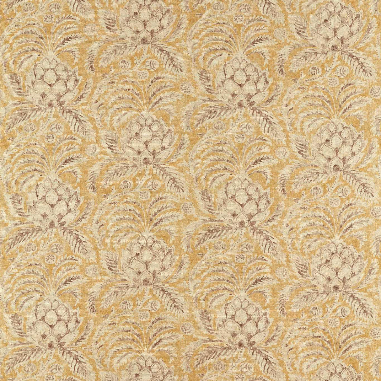 Zoffany Pina de Indes Tigers Eye Fabric