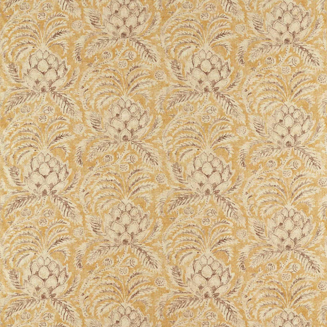 Zoffany Pina de Indes Tigers Eye Fabric