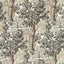 Zoffany Italian Garden Empire Grey Fabric