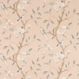 Zoffany Eleonora Print Tuscan Pink Fabric