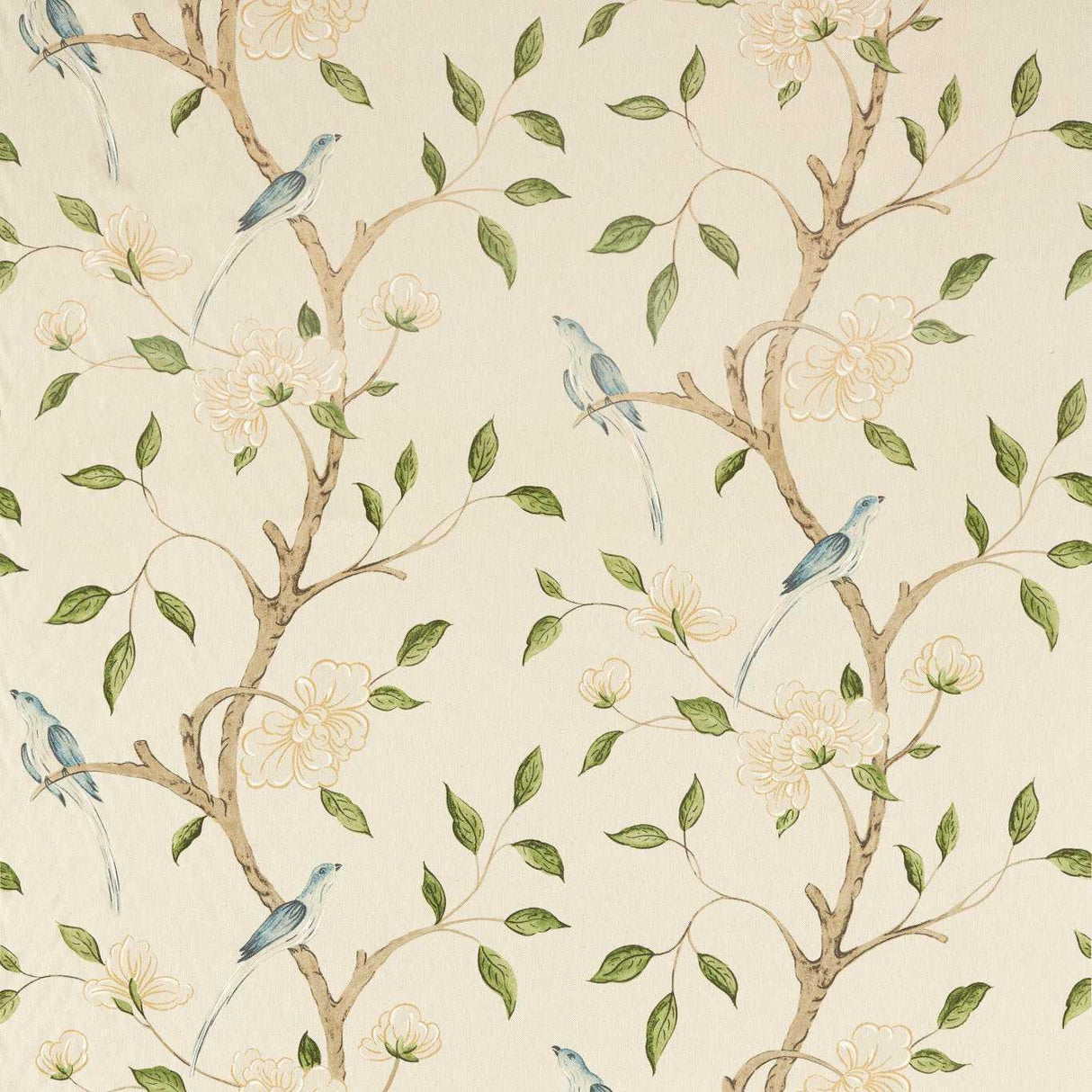 Zoffany Eleonora Print Evergreen Fabric