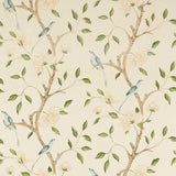 Zoffany Eleonora Print Evergreen Fabric