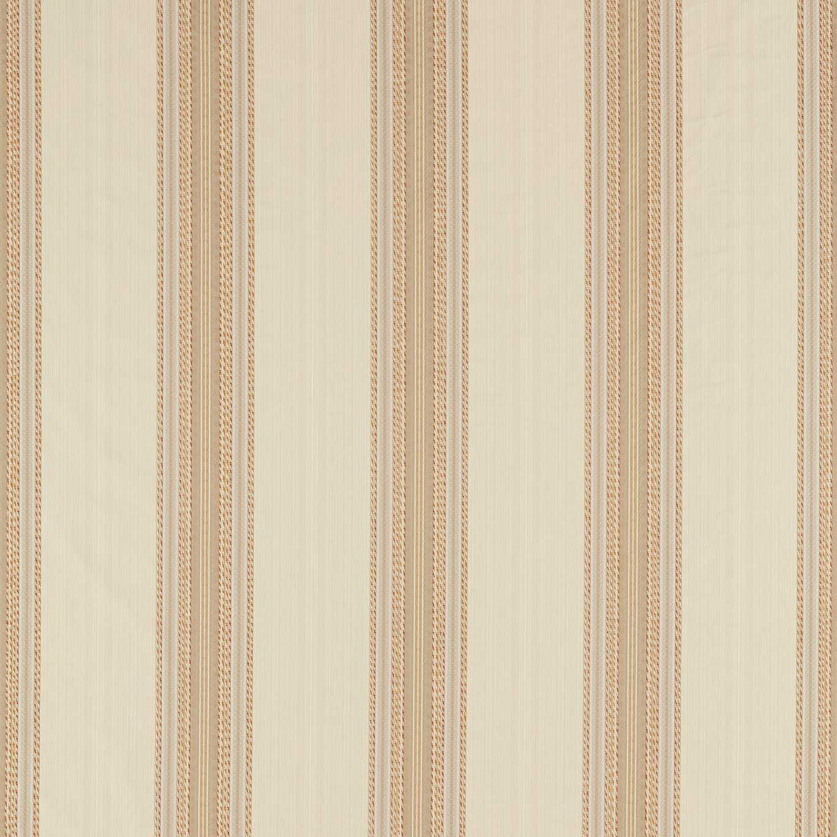 Zoffany Lisere Stripe Paris Grey Fabric