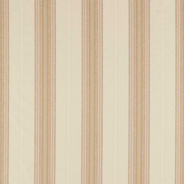 Zoffany Lisere Stripe Paris Grey Fabric