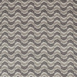 Zoffany Dragon Flamestitch Charcoal Fabric