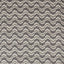 Zoffany Dragon Flamestitch Charcoal Fabric