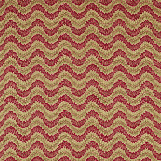 Zoffany Dragon Flamestitch Archive Fabric