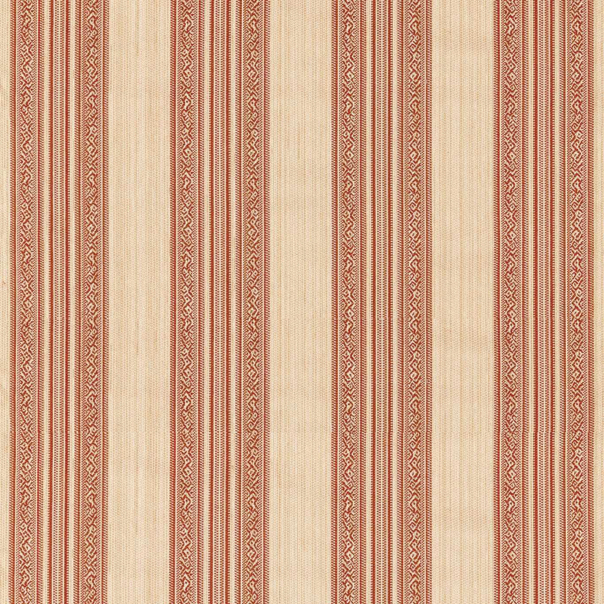 Zoffany Hanover Stripe Amber Fabric