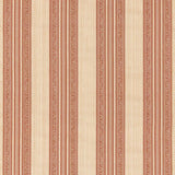 Zoffany Hanover Stripe Amber Fabric