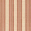 Zoffany Hanover Stripe Amber Fabric
