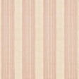 Zoffany Hanover Stripe Tuscan Pink Fabric