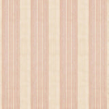 Zoffany Hanover Stripe Tuscan Pink Fabric