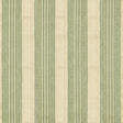 Zoffany Hanover Stripe Evergreen Fabric