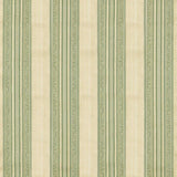 Zoffany Hanover Stripe Evergreen Fabric