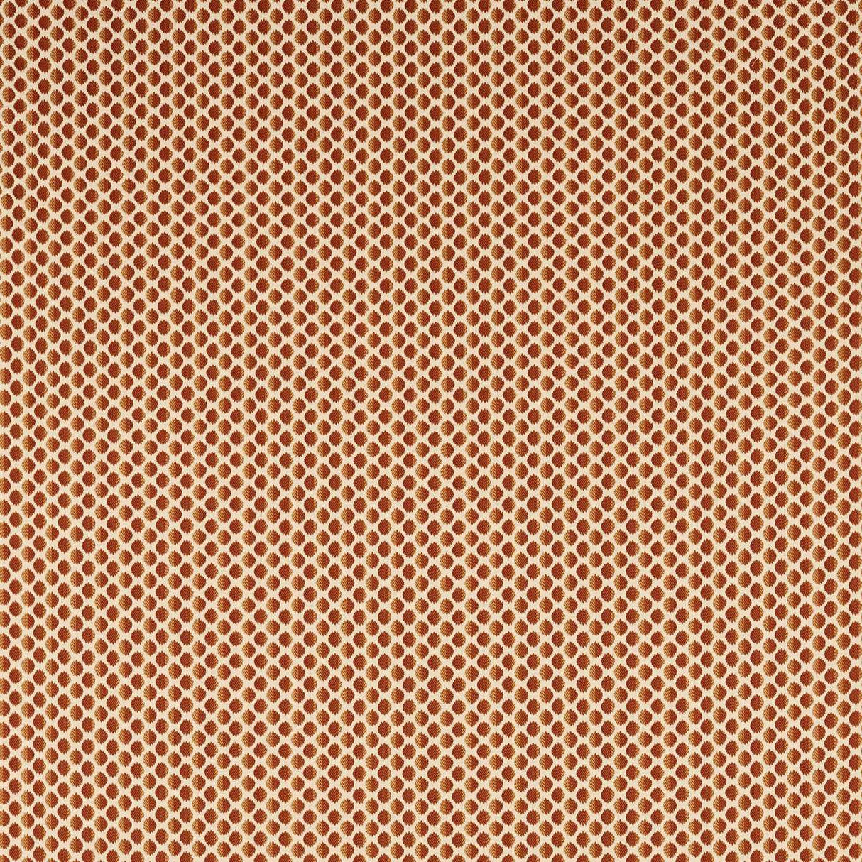 Zoffany Seymour Spot Amber Fabric
