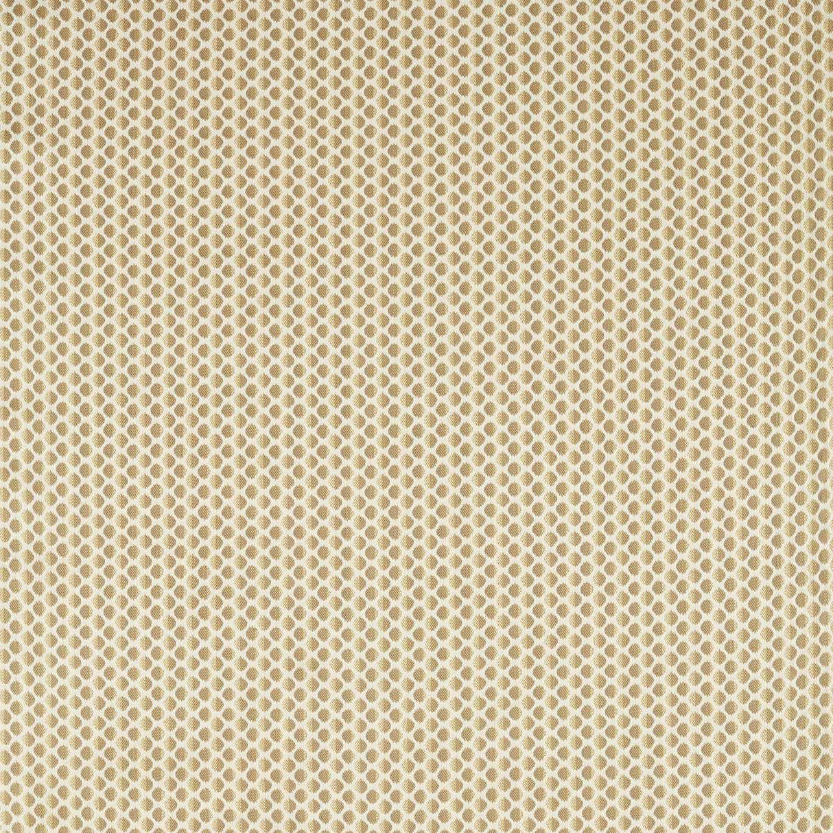 Zoffany Seymour Spot Gold Fabric