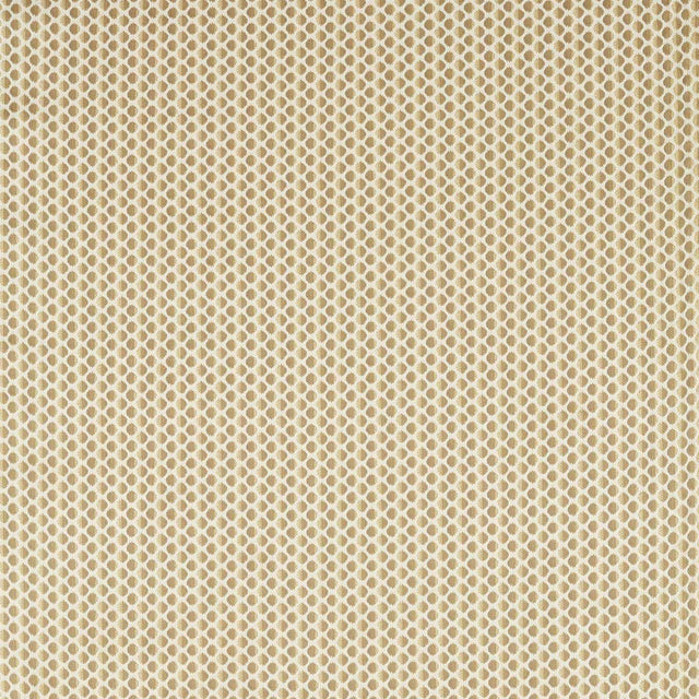 Zoffany Seymour Spot Gold Fabric