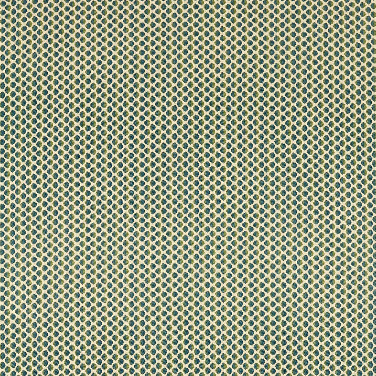 Zoffany Seymour Spot Evergreen Fabric