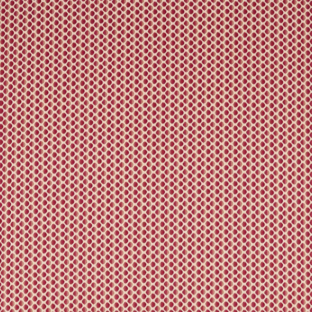 Zoffany Seymour Spot Crimson Fabric