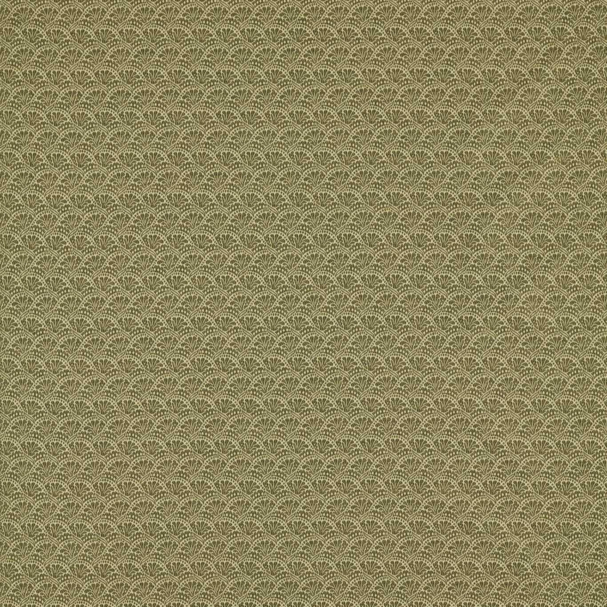 Zoffany Tudor Damask Olivine Fabric