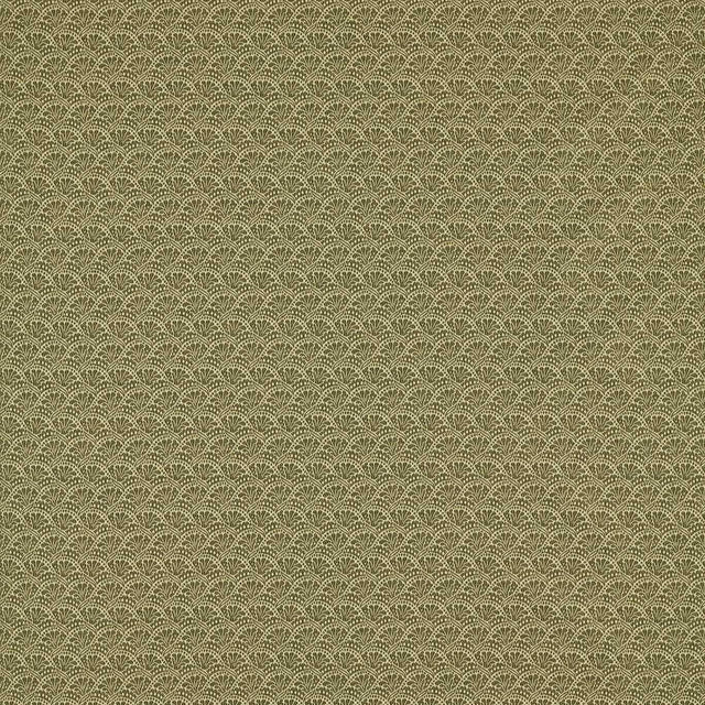 Zoffany Tudor Damask Olivine Fabric