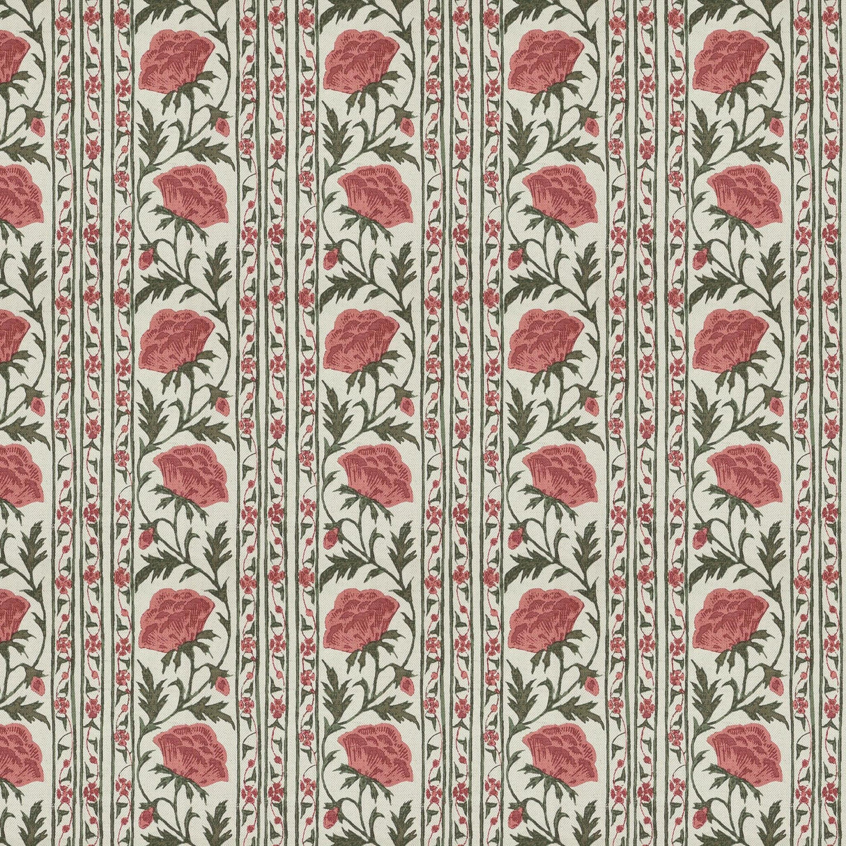 Stout BARMSBORO ROSEWOOD Fabric