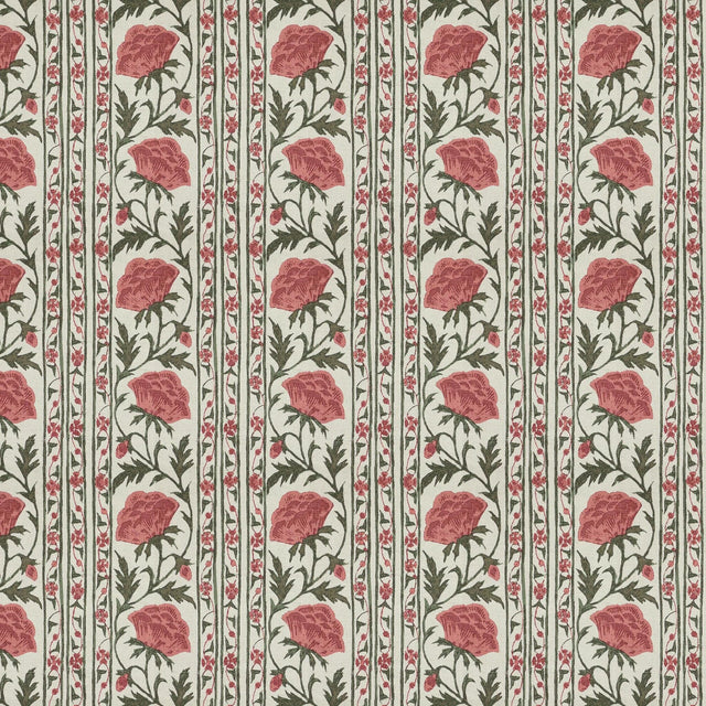 Stout BARMSBORO ROSEWOOD Fabric