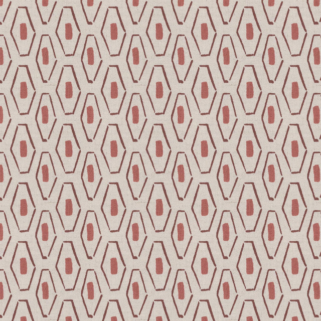 Stout KLAVON TEAROSE Fabric