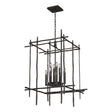 Hubbardton Forge 2023 Oil Rubbed Bronze Tura 8-Light Large Chandelier