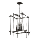 Hubbardton Forge 2023 Oil Rubbed Bronze Tura 8-Light Large Chandelier
