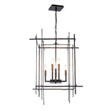 Hubbardton Forge 2023 Oil Rubbed Bronze Tura 8-Light Large Chandelier
