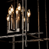 Hubbardton Forge 2023 Oil Rubbed Bronze Tura 8-Light Large Chandelier
