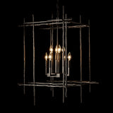 Hubbardton Forge 2023 Oil Rubbed Bronze Tura 8-Light Large Chandelier