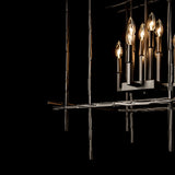 Hubbardton Forge 2023 Oil Rubbed Bronze Tura 8-Light Large Chandelier
