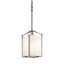 Hubbardton Forge 2020 Bronze Opal Glass (GG) Bow Tall Mini Pendant