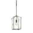 Hubbardton Forge 2020 Bronze Water Glass (LL) Bow Tall Mini Pendant