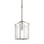 Hubbardton Forge 2020 Bronze Clear Glass (ZM) Bow Tall Mini Pendant