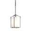 Hubbardton Forge 2020 Black Opal Glass (GG) Bow Tall Mini Pendant