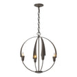 Hubbardton Forge 2013 Bronze Cirque Small Chandelier