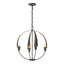 Hubbardton Forge 2013 Bronze Cirque Small Chandelier