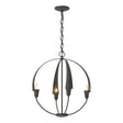 Hubbardton Forge 2013 Dark Smoke Cirque Small Chandelier