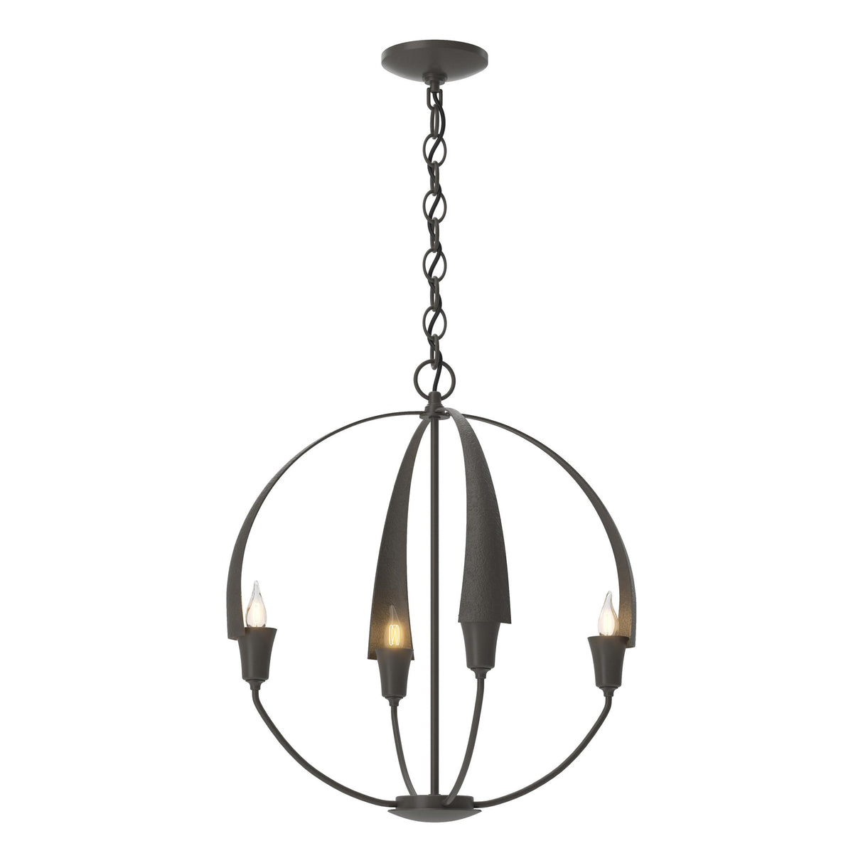 Hubbardton Forge 2013 Dark Smoke Cirque Small Chandelier
