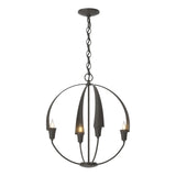 Hubbardton Forge 2013 Dark Smoke Cirque Small Chandelier