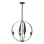 Hubbardton Forge 2013 Dark Smoke Cirque Small Chandelier