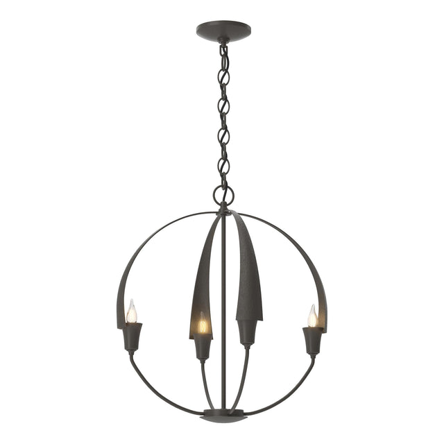 Hubbardton Forge 2013 Dark Smoke Cirque Small Chandelier