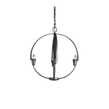 Hubbardton Forge 2013 Dark Smoke Cirque Small Chandelier