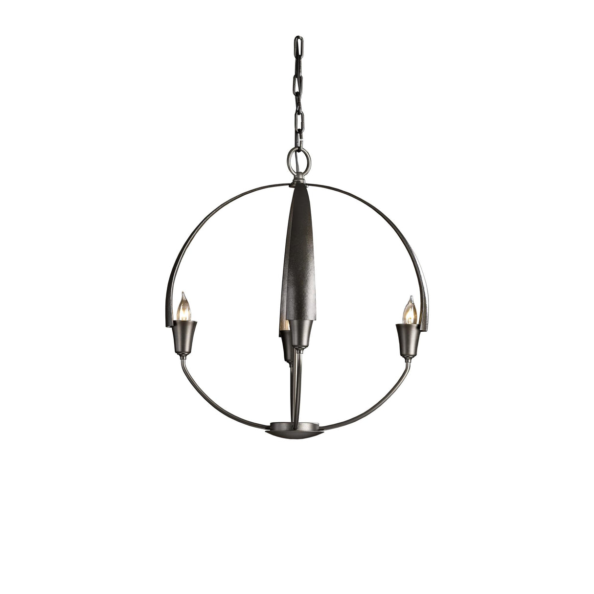 Hubbardton Forge 2013 Dark Smoke Cirque Small Chandelier