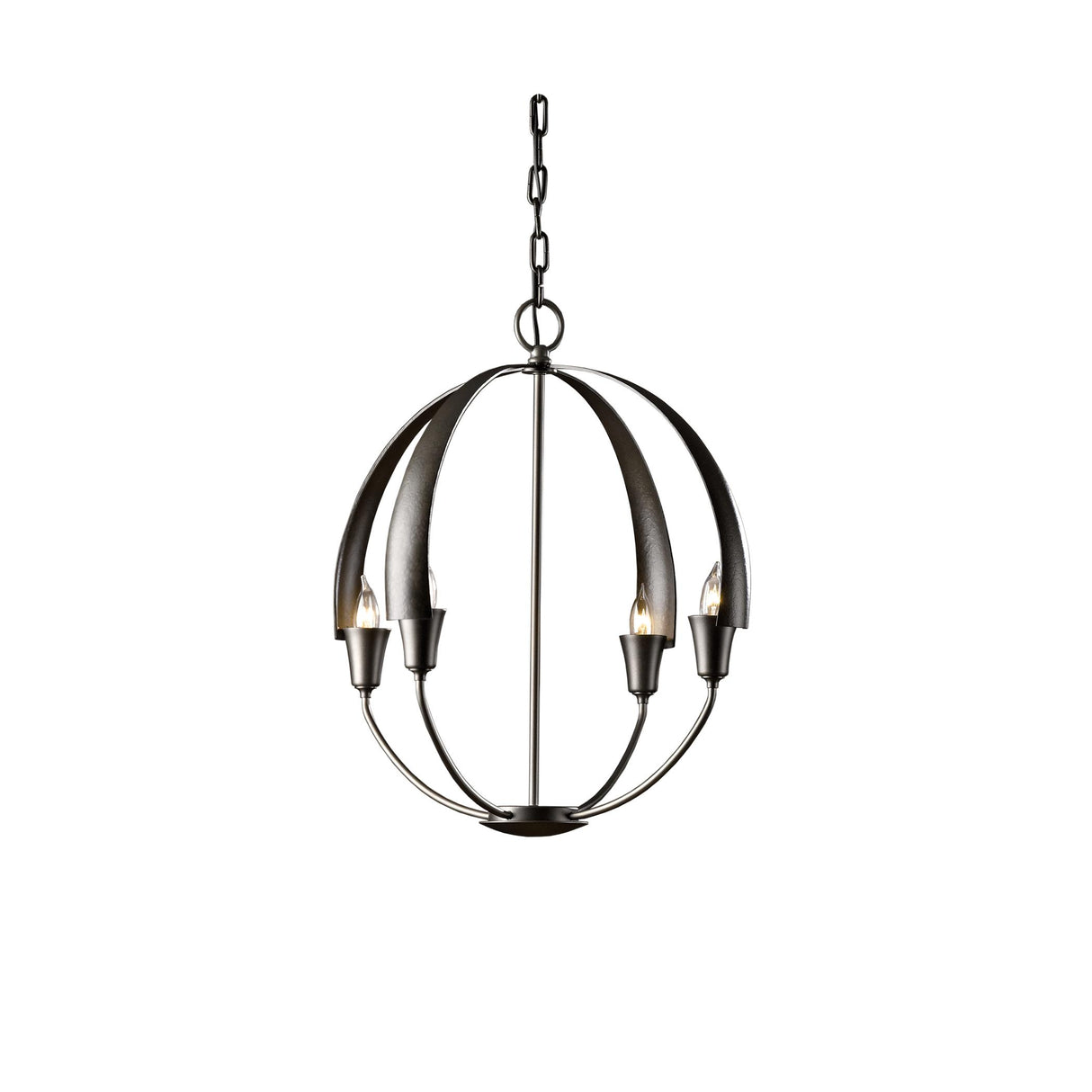 Hubbardton Forge 2013 Dark Smoke Cirque Small Chandelier
